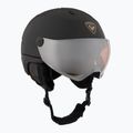 Kask narciarski Rossignol Fit Visor Impacts black/orange/silver