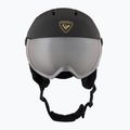 Kask narciarski Rossignol Fit Visor Impacts black/orange/silver 2