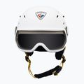 Kask narciarski Rossignol Allspeed Visor Impacts Photo JCC W white 2