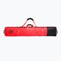 Pokrowiec na narty Rossignol Hero Ski Wheeled 2/3P 210 cm red/black