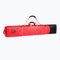 Pokrowiec na narty Rossignol Hero Ski Wheeled 2/3P 210 cm red/black 2