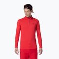 Bluza termoaktywna męska Rossignol Classique 1/2 Zip sports red