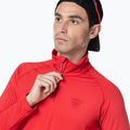 Bluza termoaktywna męska Rossignol Classique 1/2 Zip sports red 5