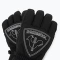 Rękawice narciarskie dziecięce Rossignol Jr Rooster G black 5