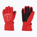 Rękawice narciarskie dziecięce Rossignol Jr Rooster G sports red