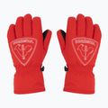 Rękawice narciarskie dziecięce Rossignol Jr Rooster G sports red 4