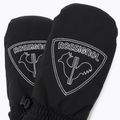 Rękawice narciarskie dziecięce Rossignol Jr Rooster M black 5