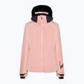 Kurtka narciarska damska Rossignol Controle cooper pink 3