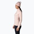 Bluza termoaktywna damska Rossignol Classique 1/2 Zip powder pink 3