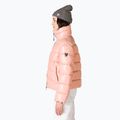 Kurtka damska Rossignol Shiny Bomber pastel pink 3