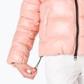 Kurtka damska Rossignol Shiny Bomber pastel pink 8