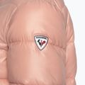 Kurtka damska Rossignol Shiny Bomber pastel pink 11