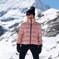 Kurtka damska Rossignol Shiny Bomber pastel pink 13
