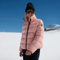 Kurtka damska Rossignol Shiny Bomber pastel pink 16