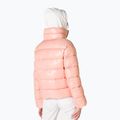 Kurtka damska Rossignol Shiny Bomber pastel pink 2