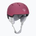 Kask narciarski Rossignol Fit Impacts plum