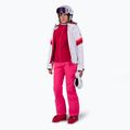 Bluza polarowa damska Rossignol Strawpile Fleece Fz ruby red 2
