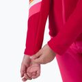 Bluza polarowa damska Rossignol Strawpile Fleece Fz ruby red 5