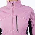 Kurtka softshell damska Rossignol Genetys moonlite mauve 5