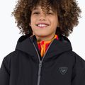 Kurtka narciarska dziecięca Rossignol Strawpile Jr black 5