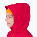 Kurtka narciarska dziecięca Rossignol Strawpile Jr ruby red 12