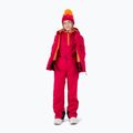 Spodnie narciarskie dziecięce Rossignol Girl Ski ruby red 2