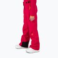 Spodnie narciarskie dziecięce Rossignol Girl Ski ruby red 4