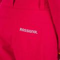 Spodnie narciarskie dziecięce Rossignol Girl Ski ruby red 5