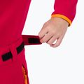 Spodnie narciarskie dziecięce Rossignol Girl Ski ruby red 6