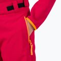Spodnie narciarskie dziecięce Rossignol Girl Ski ruby red 7