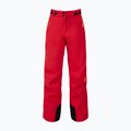 Spodnie narciarskie dziecięce Rossignol Girl Ski ruby red 8