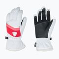 Rękawice narciarskie damskie Rossignol New Piste G white