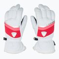 Rękawice narciarskie damskie Rossignol New Piste G white 4