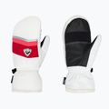 Rękawice narciarskie damskie Rossignol New Piste M white