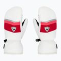 Rękawice narciarskie damskie Rossignol New Piste M white 3