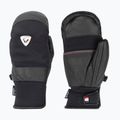 Rękawice narciarskie damskie Rossignol Elite Lth Impr iTip black