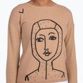 Sweter damski Rossignol Jcc Lina Pull beige 5