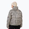 Kurtka puchowa damska Rossignol Aretu Allover Down nature wild leopard print 3