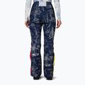 Spodnie narciarskie damskie Rossignol JCC Sublim snow angel cosmic print 3