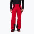 Spodnie narciarskie męskie Rossignol Insulated Ski sports red