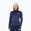 Bluza narciarska damska Rossignol JCC Climi cosmic blue