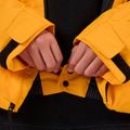 Kurtka narciarska dziecięca Rossignol Siz Quiled saffron ylw 13