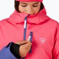 Kurtka narciarska dziecięca Rossignol Wispile future blue 9