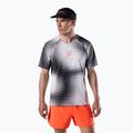 Koszulka do biegania męska Rossignol Sapa Ultra Tee black line fogg