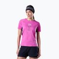 Koszulka do biegania damska Rossignol Sapa Ultra Tee electric fuchsia