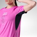 Koszulka do biegania damska Rossignol Sapa Ultra Tee electric fuchsia 6