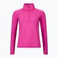 Bluza polarowa damska Rossignol Mid Layer Stretch Half Zip electric fuchsia 6