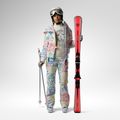 Spodnie narciarskie damskie Rossignol JCC Seasonal jcc angels light 2