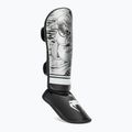 Ochraniacze piszczeli i stóp dziecięce Venum YKZ21 Shin black/white 3