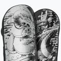 Ochraniacze piszczeli i stóp dziecięce Venum YKZ21 Shin black/white 5